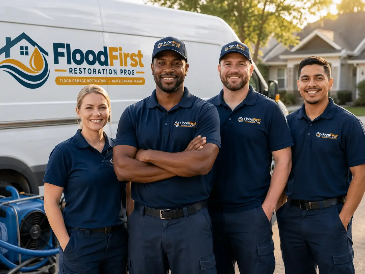 Flood Damage Restoration company in Russiaville, IN